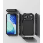 iPhone 18 Pro Max / 17 Pro Max Tok - Ringke Rugged Gear Magnetic MagSafe - Fekete