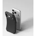 iPhone 18 Pro Max / 17 Pro Max Tok - Ringke Rugged Gear Magnetic MagSafe - Fekete