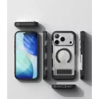 iPhone 18 Pro Max / 17 Pro Max Tok - Ringke UX Magnetic - Átlátszó