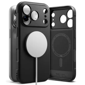 iPhone 18 Pro / 17 Pro Tok - Ringke Onyx Magsafe - Fekete
