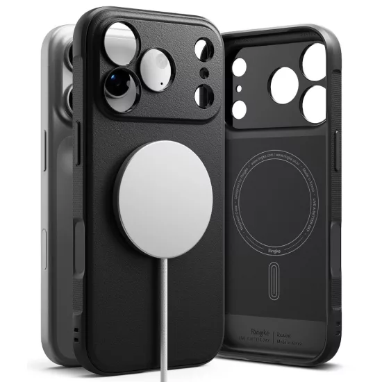 iPhone 18 Pro / 17 Pro Tok - Ringke Onyx Magsafe - Fekete