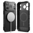 iPhone 18 Pro / 17 Pro Tok - Ringke Rugged Gear Magnetic MagSafe - Fekete