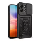 Xiaomi Redmi 17 4G / 5G Tok - Tech-Protect CamShield Pro - Fekete