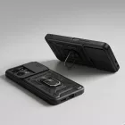 Xiaomi Redmi 17 4G / 5G Tok - Tech-Protect CamShield Pro - Fekete