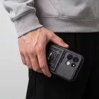 Xiaomi Redmi 17 4G / 5G Tok - Tech-Protect CamShield Pro - Fekete