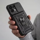 Xiaomi Redmi 17 4G / 5G Tok - Tech-Protect CamShield Pro - Fekete