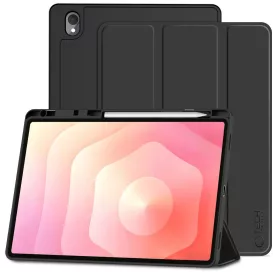   Samsung Galaxy Tab S12+ Plus 12.4" (X840 / X846B) Tok - Tech-Protect SmartCase Pen - Fekete