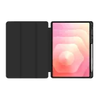 Samsung Galaxy Tab S12+ Plus 12.4" (X840 / X846B) Tok - Tech-Protect SmartCase Pen - Fekete