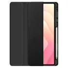 Samsung Galaxy Tab S12+ Plus 12.4" (X840 / X846B) Tok - Tech-Protect SmartCase Pen - Fekete
