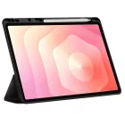 Samsung Galaxy Tab S12+ Plus 12.4" (X840 / X846B) Tok - Tech-Protect SmartCase Pen - Fekete