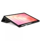 Samsung Galaxy Tab S12+ Plus 12.4" (X840 / X846B) Tok - Tech-Protect SmartCase Pen - Fekete