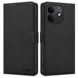   Xiaomi Redmi Note 17 Pro 5G Tok - Tech-Protect Wallet - Fekete