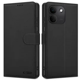   Xiaomi Redmi Note 17 Pro Max 5G Tok - Tech-Protect Wallet - Fekete
