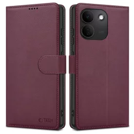   Xiaomi Redmi Note 17 Pro Max 5G Tok - Tech-Protect Wallet - Bordó