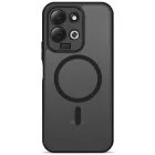 Xiaomi Redmi 17 4G / 17 5G Tok - Tech-Protect Magmat MagSafe - Matt Fekete