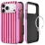 iPhone 18 Pro / 17 Pro Tok - Tech-Protect Lamano MagSafe - Rózsaszín-Piros