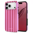 iPhone 18 Pro / 17 Pro Tok - Tech-Protect Lamano MagSafe - Rózsaszín-Piros