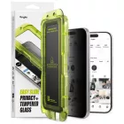 iPhone 18 Pro Max Kijelzővédő Üvegfólia - Ringke Easy Slide Privacy x 2 db
