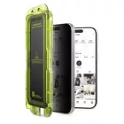 iPhone 18 Pro Max Kijelzővédő Üvegfólia - Ringke Easy Slide Privacy x 2 db
