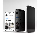 iPhone 18 Pro Max Kijelzővédő Üvegfólia - Ringke Easy Slide Privacy x 2 db