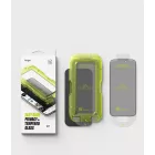 iPhone 18 Pro Kijelzővédő Üvegfólia - Ringke Easy Slide Privacy x 2 db