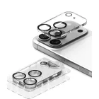 iPhone 18 Pro Kameravédő - Ringke Camera Full Cover - Fekete x 2 db