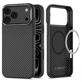   iPhone 18 Pro Max / 17 Pro Max Tok - Tech-Protect Ion Carbon MagSafe