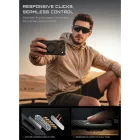 iPhone 18 Pro Max / 17 Pro Max Tok - Supcase UB Grip MagSafe - Fekete