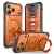 iPhone 18 Pro Max / 17 Pro Max Tok - Supcase UB Grip MagSafe - Narancs