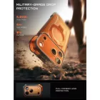 iPhone 18 Pro Max / 17 Pro Max Tok - Supcase UB Grip MagSafe - Narancs