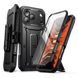   iPhone 18 Pro Max / 17 Pro Max Tok - Supcase Unicorn Beetle Pro - Fekete