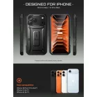 iPhone 18 Pro Max / 17 Pro Max Tok - Supcase Unicorn Beetle Pro - Fekete