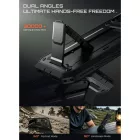 iPhone 18 Pro Max / 17 Pro Max Tok - Supcase Unicorn Beetle Pro - Fekete