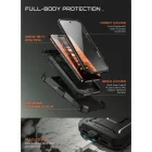 iPhone 18 Pro Max / 17 Pro Max Tok - Supcase Unicorn Beetle Pro - Fekete