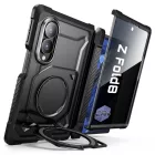 Samsung Galaxy Z Fold 8 Tok - Supcase UB Grip MagSafe Privacy - Fekete