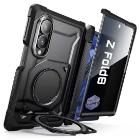   Samsung Galaxy Z Fold 8 Tok - Supcase UB Grip MagSafe Privacy - Fekete