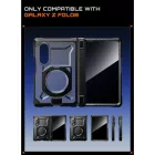 Samsung Galaxy Z Fold 8 Tok - Supcase UB Grip MagSafe Privacy - Fekete