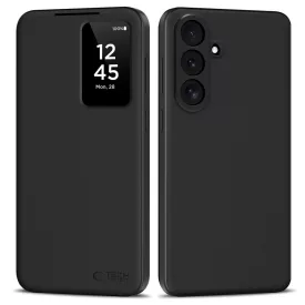   Samsung Galaxy S26 FE Tok - Tech-Protect Smart Wallet - Fekete