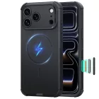 iPhone 18 Pro / 17 Pro Tok - ESR Cyber Tough MagSafe - Fekete