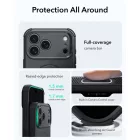 iPhone 18 Pro / 17 Pro Tok - ESR Cyber Tough MagSafe - Fekete