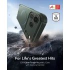 iPhone 18 Pro / 17 Pro Tok - ESR Cyber Tough MagSafe - Zöld