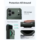 iPhone 18 Pro / 17 Pro Tok - ESR Cyber Tough MagSafe - Zöld