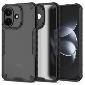   Xiaomi Redmi Note 17 Pro 5G Tok - Tech-Protect Rugged Shield - Matt Fekete