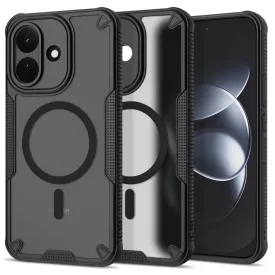   Xiaomi Redmi Note 17 Pro 5G Tok - Tech-Protect Rugged Shield MagSafe - Matt Fekete