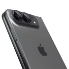 iPhone Duo Lencsevédő - Spigen Optik Pro Glas.tR EZ Fit - Sötétkék x 2 db