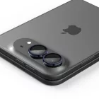 iPhone Duo Lencsevédő - Spigen Optik Pro Glas.tR EZ Fit - Sötétkék x 2 db