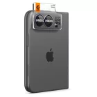 iPhone Duo Lencsevédő - Spigen Optik Pro Glas.tR EZ Fit - Sötétkék x 2 db