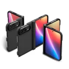 iPhone Duo Tok - Spigen Tough Armor MagSafe - Fekete