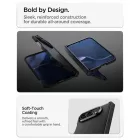 iPhone Duo Tok - Spigen Tough Armor MagSafe - Fekete