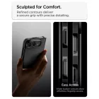 iPhone Duo Tok - Spigen Tough Armor MagSafe - Fekete